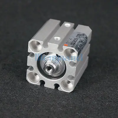 CQSB20-20D Compact Cylinder Standard Type Double Acting Single Rod Bore 20mm Stroke | Обустройство дома