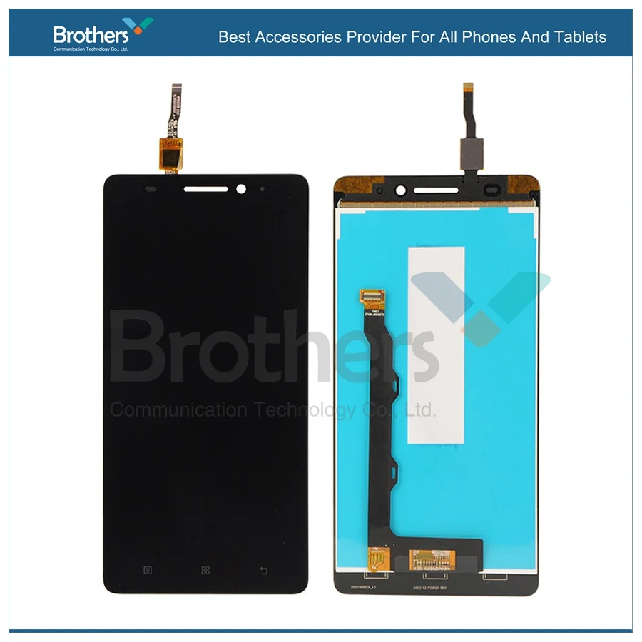 5.5&quot High Quality LCD Screen+Touch Digitizer Assembly For Lenovo K50-T5 K3 Note Display Phone Replacement Parts | Мобильные