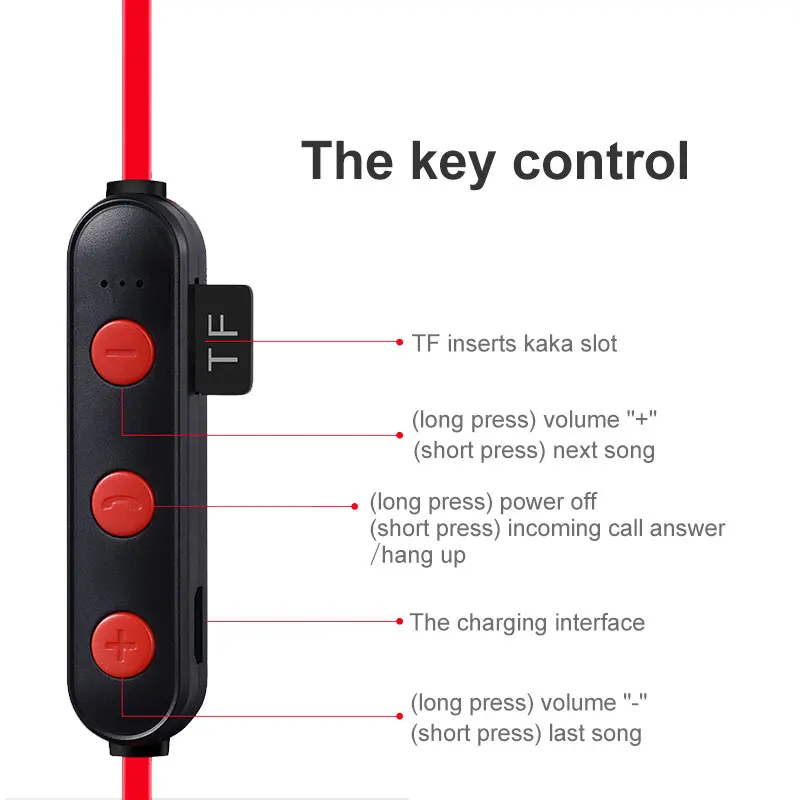 XT22 Bluetooth беспроводные наушники Спортивная гарнитура магнитное притяжение с