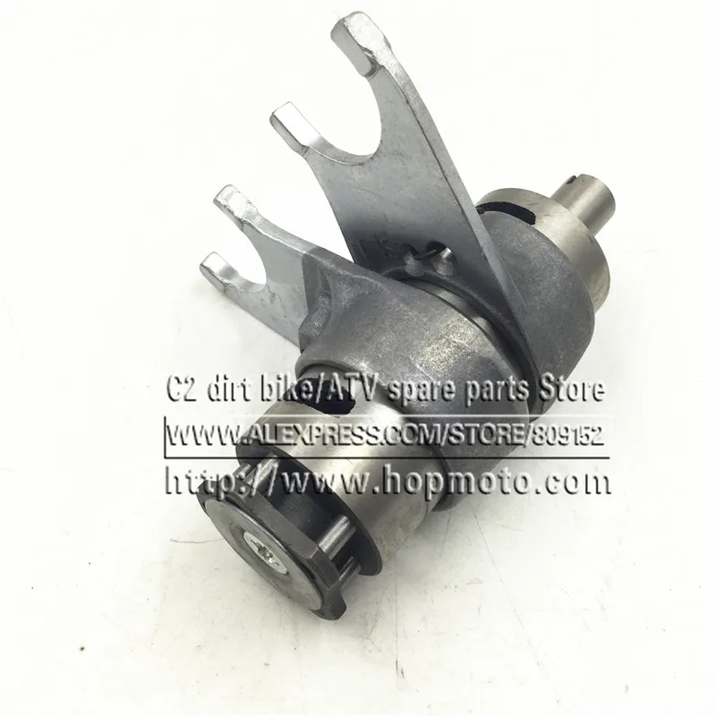 YinXiang YX160cc блок передачи двигателя Dirt pit bike Fork Drum Запчасти для Kayo KLX CRF YZF|pit engine