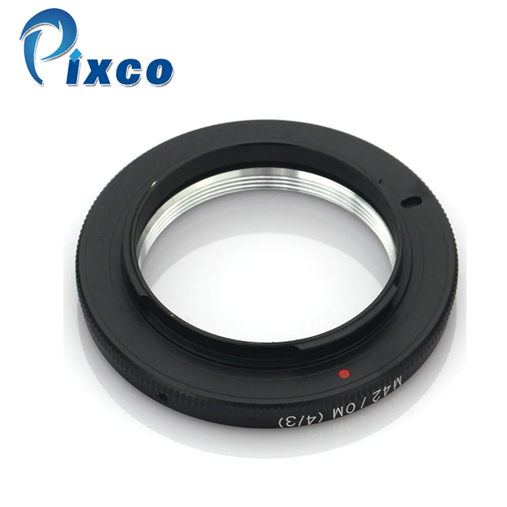 Адаптер для объектива Pixco M42 винтовой объектив Olympus 4/3 om4/3 Mount camera E520 E 410 E620 E600 E450 E3