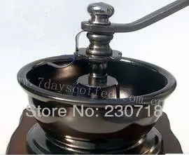 Ручная кофемолка EQUATOR ручная Бытовая мельница с регулируемой ручкой | техника