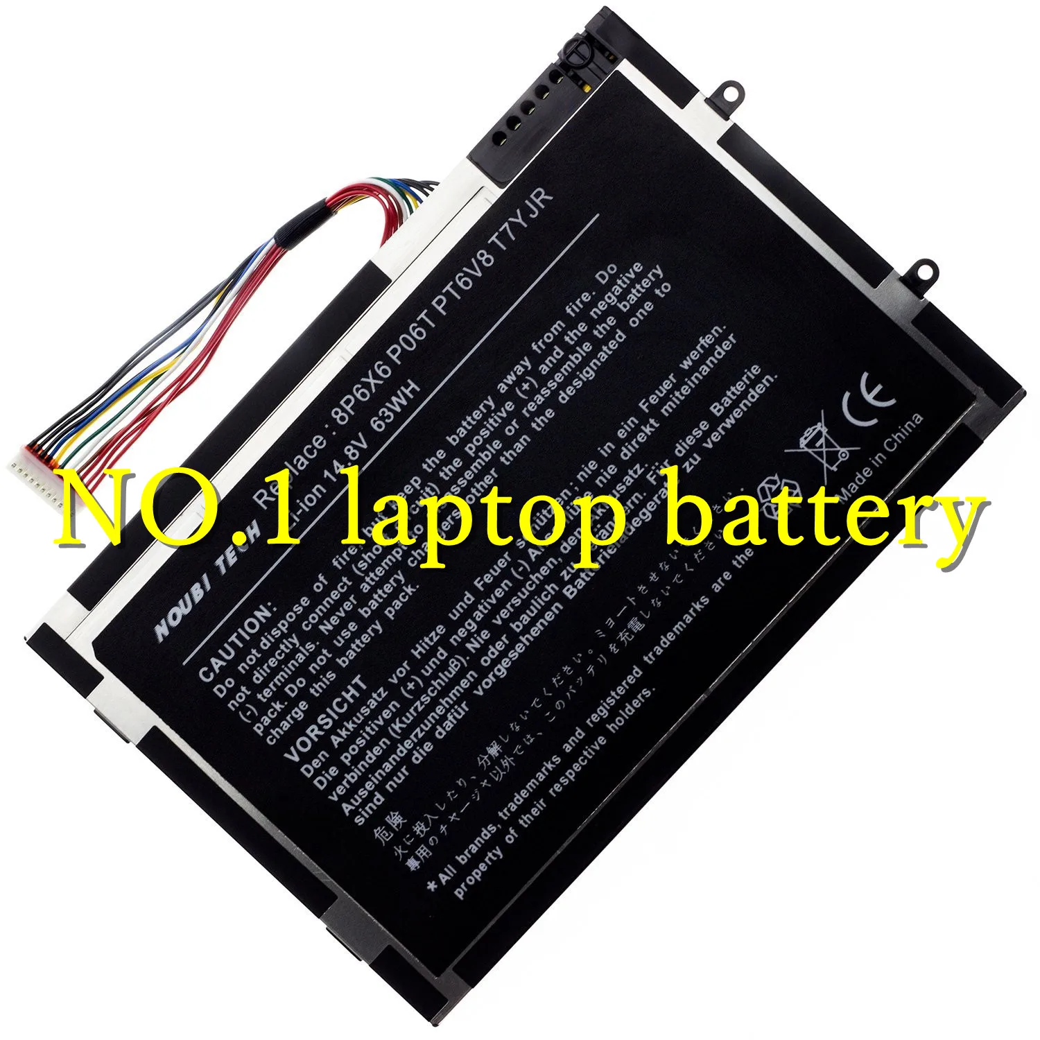 Новая батарея для ноутбука PT6V8 ДЛЯ del Alienware M11x R1 R2 R3 M14x P06T P18G T7YJ DKK25 8P6X6 0PT6V8 0DKK25 14 8 V 63WH.