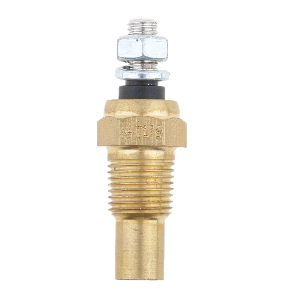 

Water / Oil Temp Temperature 3/8 NPT Electrical Sender Sending Sensor Unit for Canoe Kayak Inflactable Boat Dinghy Accessories
