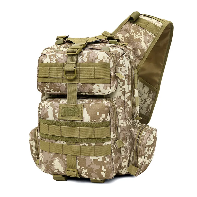 Desert ONE Shoulder Camo Путешествия Duffle Большой Молл рюкзак Человек Дорожная сумка, сумка для альпинизма мужской Чемодан Обувь для мальчиков сумки на плечо для мужчин рюкзаки - Цвет: Desert ONE Shoulder