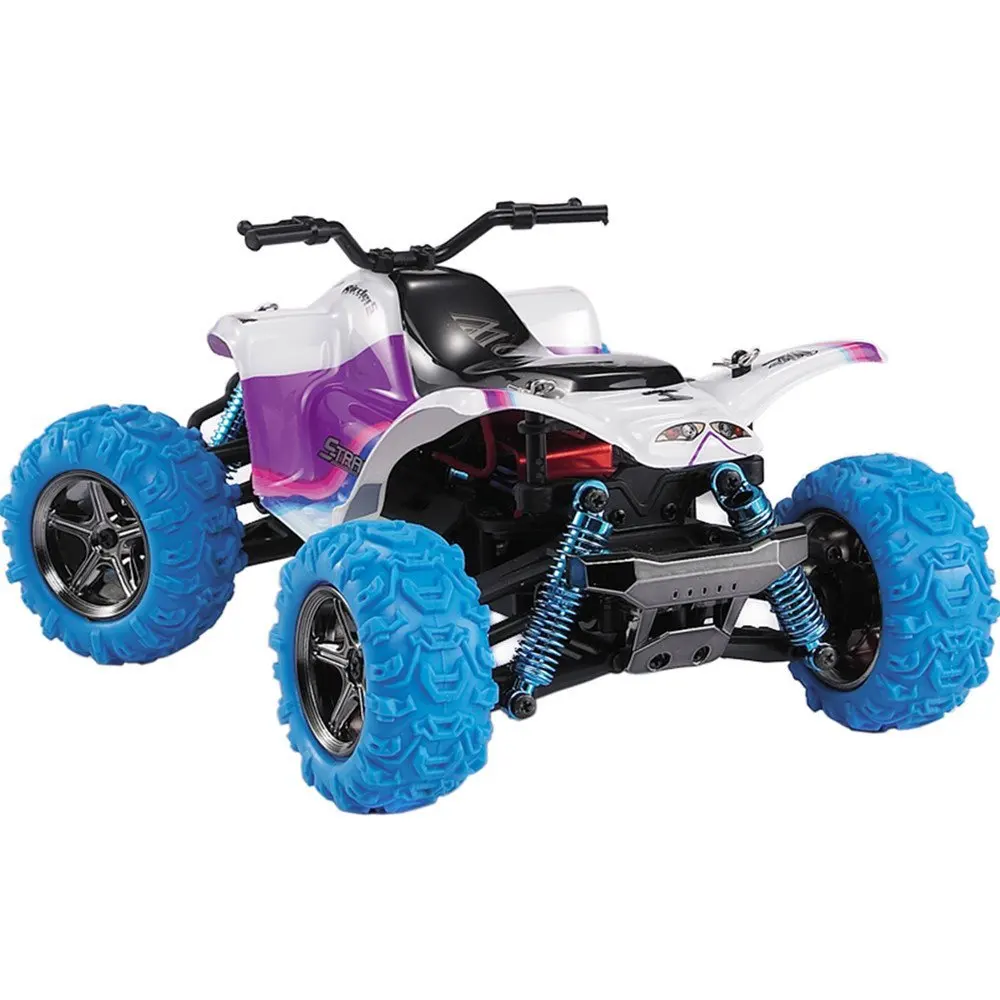Радиоуправляемая машинка для детей высокая скорость 4WD 1:24 40 км/ч 2 4G 5 с