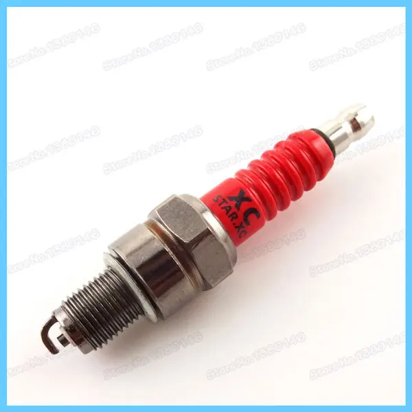A7TC Свеча зажигания для 50cc 70cc 90cc 110cc 125cc 140cc 150cc 160cc Pit Dirt Bikes ATV Quads ycf SDG SSR KLX TTR