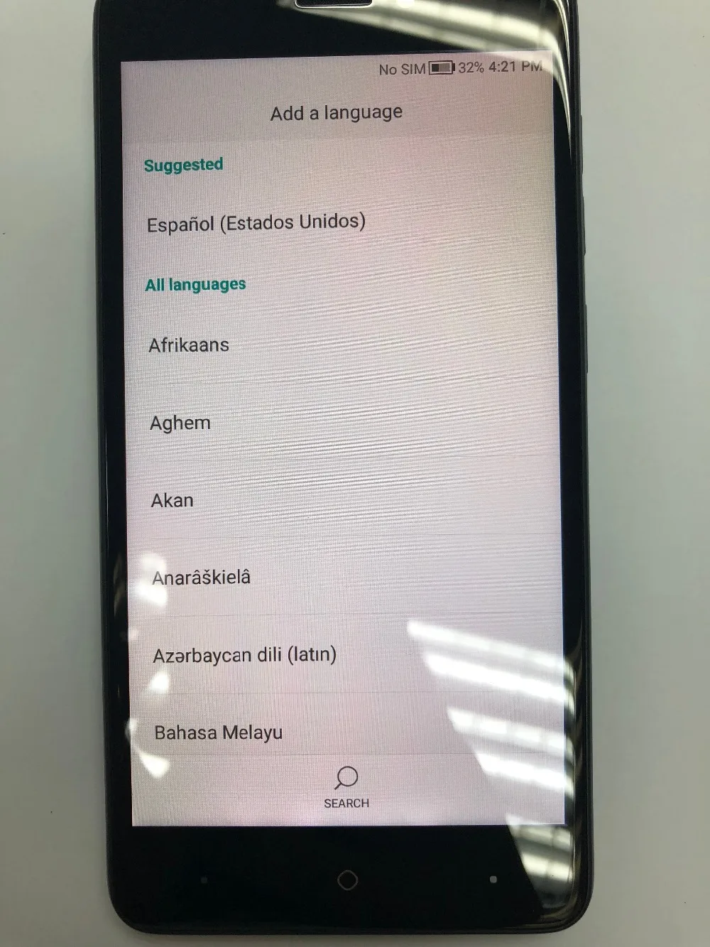 Быстрая доставка китайский мобильный телефон A3S M653 4G LTE Snapdragon 425 Android 7 1 5 2 дюйма x Гб