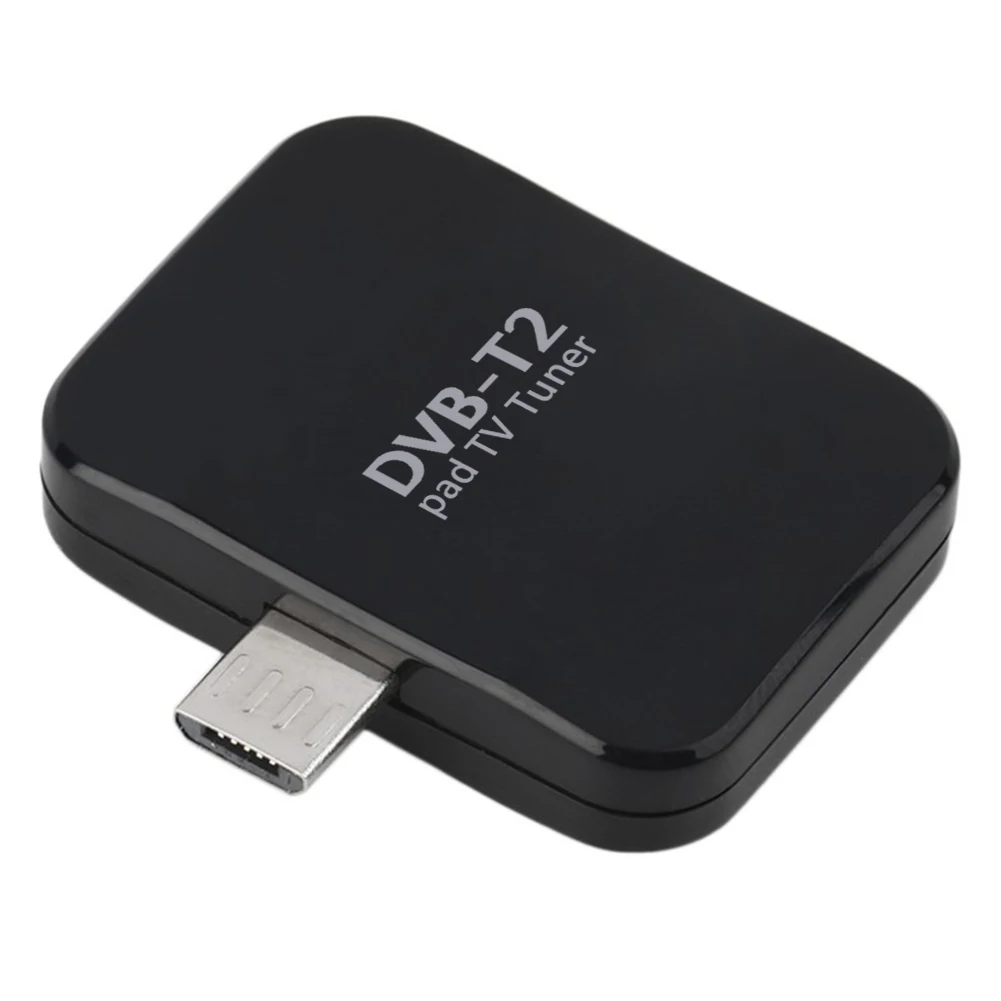 Высококачественный черный сильный сигнал DVB-T2 приемник для мобильного телефона