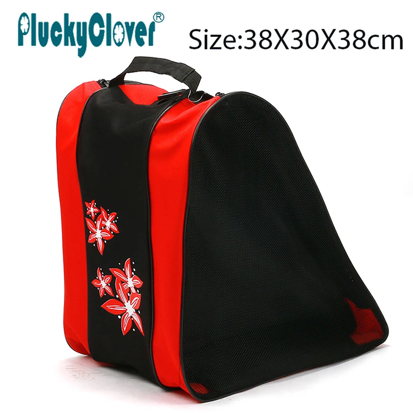 1 pc 38x30x38cm Triangle Multifunctional Tool Ice &amp Inline Skates Outdoor Waterproof Portable Laptop Shoulder Backpack Bag | Спорт и