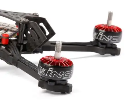 IFlight XING 2207 2450kv 2750kv 4S FPV Racing безщеточный мотор с Титан сплав вал Совместимость HQ 5