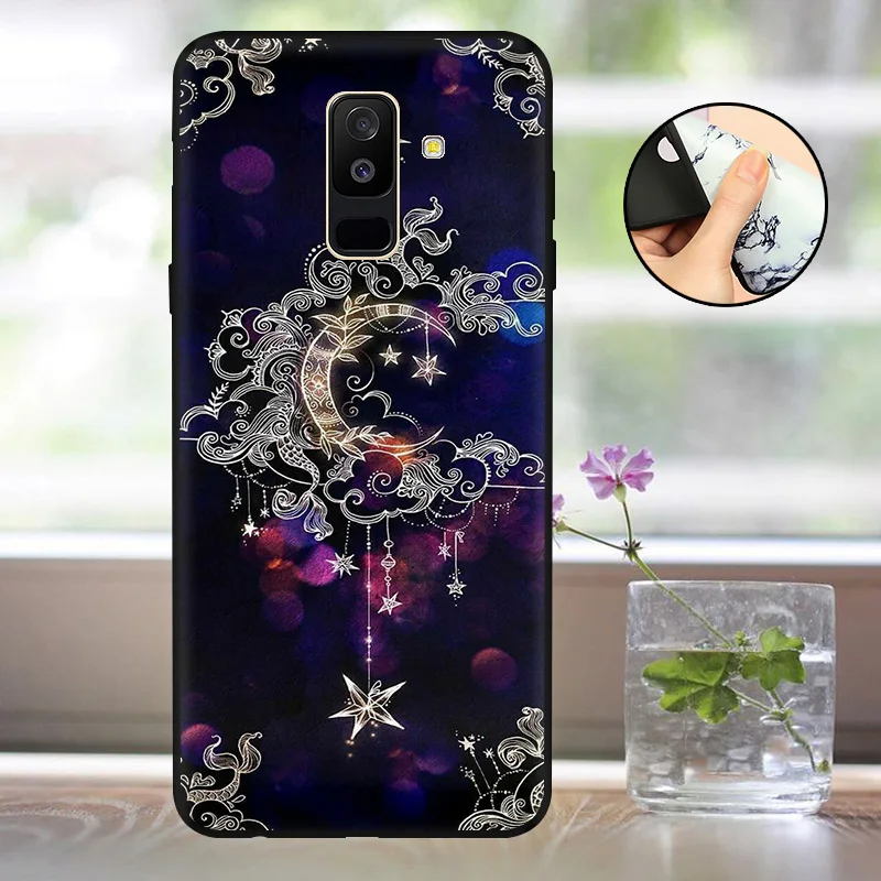 Мягкий A600 A605F чехол для Funda samsung A6 чехол силиконовый матовый задний Чехол для Capas samsung Galaxy A6 Plus чехол бампер - Цвет: ZMW