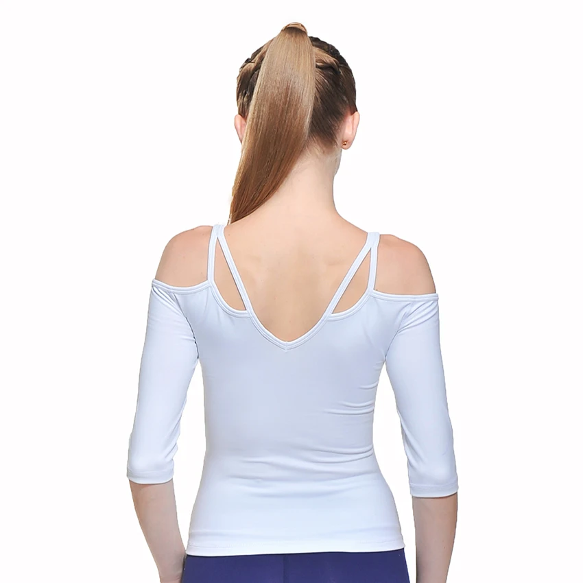 Женская Спортивная футболка с коротким рукавом модель CXT009|fitness yoga|tank top yogat-shirt yoga |