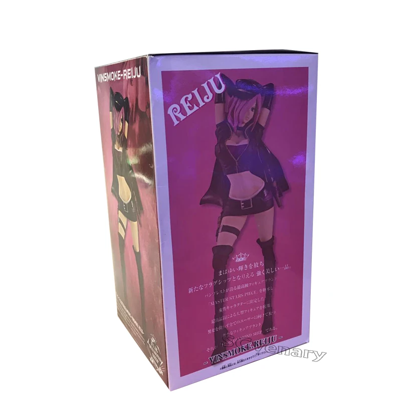 Vinsmoke Reiju одно изделие игрушки sanji Sister фигурка ПВХ коллекционные куклы Brinquedos |
