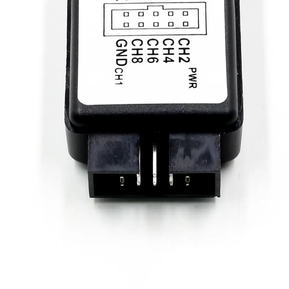 USB логика SCM 24 МГц 8 каналов м/сек логический анализатор отладчик для ARM FPGA м