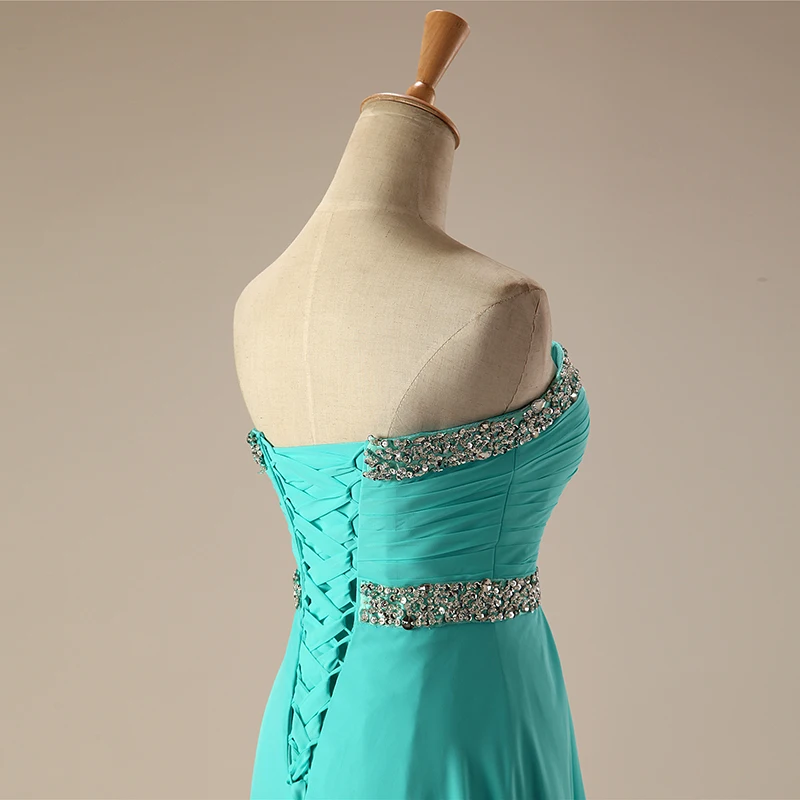 Дешевые Длинные Платья для подружек невесты модель 2018 года ТРАПЕЦИЕВИДНОЕ