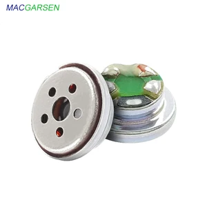 10 шт. 8 мм наушники Динамик 32 Ом сабвуфер HIFI наушники ремонт Рог полный спектр наушники Динамик s блок PET медное кольцо ушной затычки