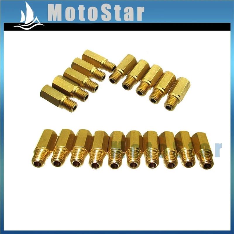 Карбюратор для Keihin 99101 357 PWK PE OKO KOSO #155 158 160 162 165 168 170 172 175 178 180 185 188 190 200 205|Ножные