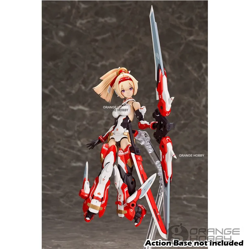 Kotobukiya Megami устройство серии № 6 Asra стрельбу из лука Пластик модель здания