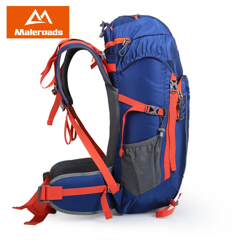 Cool! Sport Backpack Professional mountaineering bag for men women hiking camping backpack travel climbing Brand Quality 45L | Спорт и