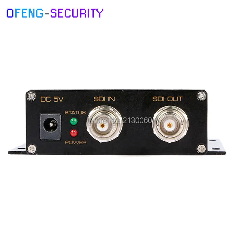 Видеоконвертер SDI с 1ch обратной связью и VGA поддержка 1080P @ 50/60 Гц встроенный