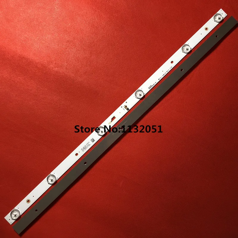 1 комплект = 2 шт. светодиодная полоса подсветки для Toshiba 32L1500C 4C LB320T HR4 32HR332M06A0 V5