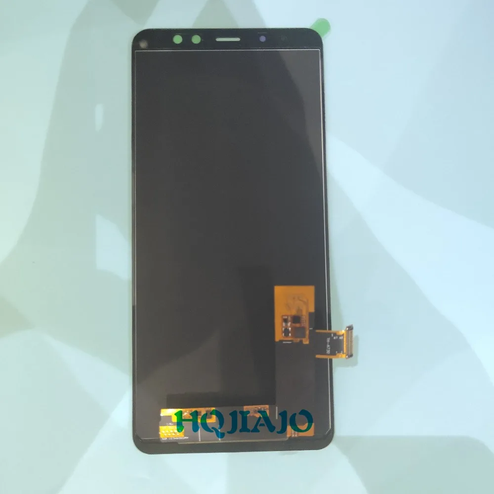TFT ЖК-экран для samsung Galaxy A8 Plus A730 A730F A730F/DS A730x ЖК-дисплей сенсорный экран дигитайзер для samsung A8 Plus