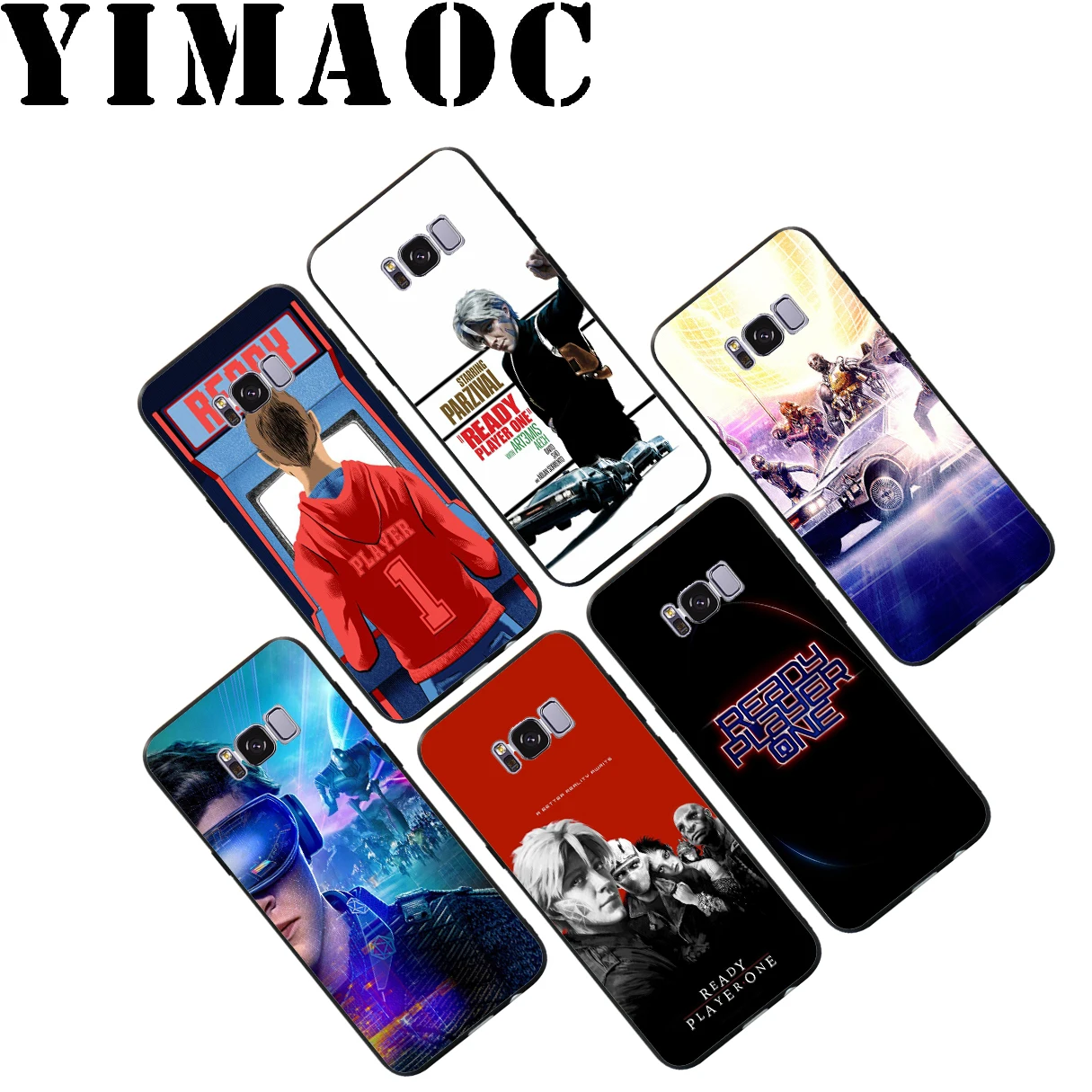 YIMAOC Ready Player One мягкий чехол для Samsung Galaxy S10 S10e S9 S8 A6 Plus S7 S6 Edge A7 A5 A3 J6 Note 9 8 |