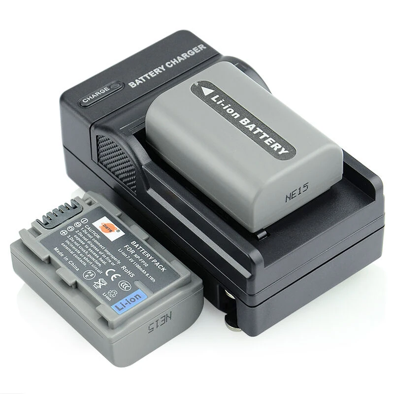 2/3*DSTE 1100mAh NP-FP50 NPFP50 FP30 Camera Battery+1*Charger for Sony DCR-HC21E DCR-HC30 40 43E 65 85 94E 96 DCR-SR30 HDR-cx190 |