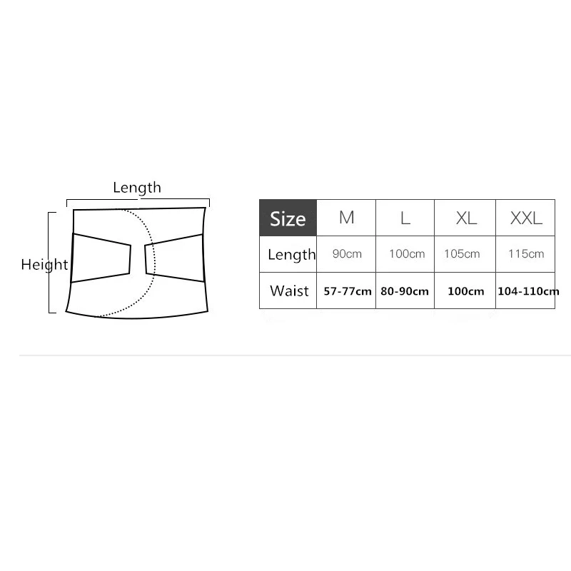Регулируемый мужской ремень для похудения спортивный защитный пояс живота