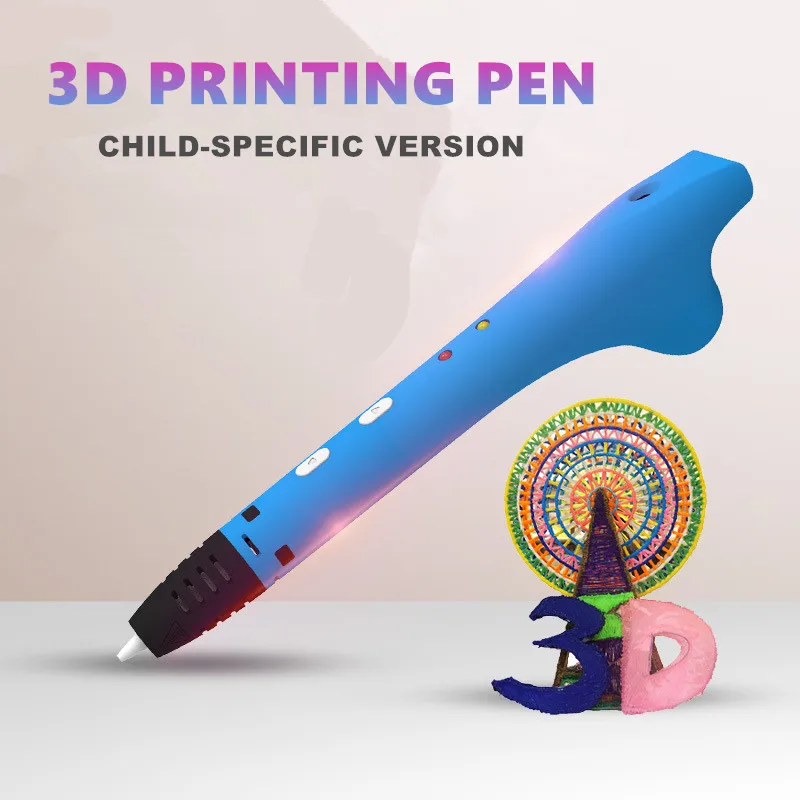3D Ручка обучающий креативный набор игрушки для детей пластиковый для чертежей креативность искусство и ремесло набор Живопись развивающий подарок для детей