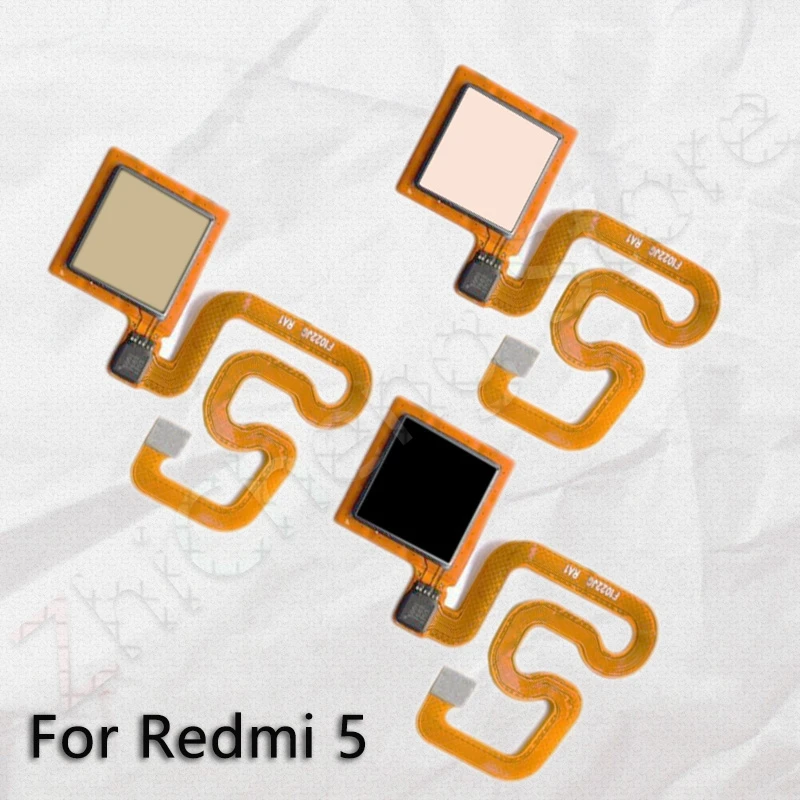 Шлейф датчика отпечатков пальцев для Xiaomi Redmi Note 5 Plus Pro Original | Мобильные телефоны и