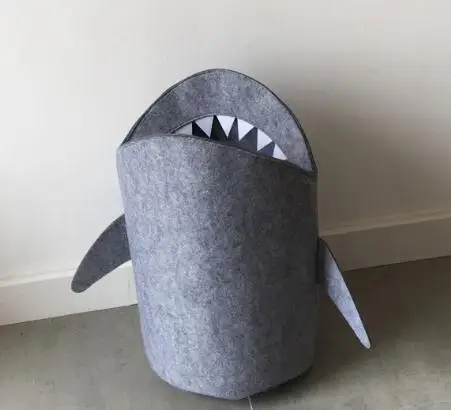 Midium 34x55cm Войлочная сумка для хранения для детской комнаты, игрушки, одежда для мальчиков, органайзер для детей, сумка ручной работы, войлочная сумка для хранения, удобный чехол, сумка-подставка для детей - Цвет: Midium 34x55cm