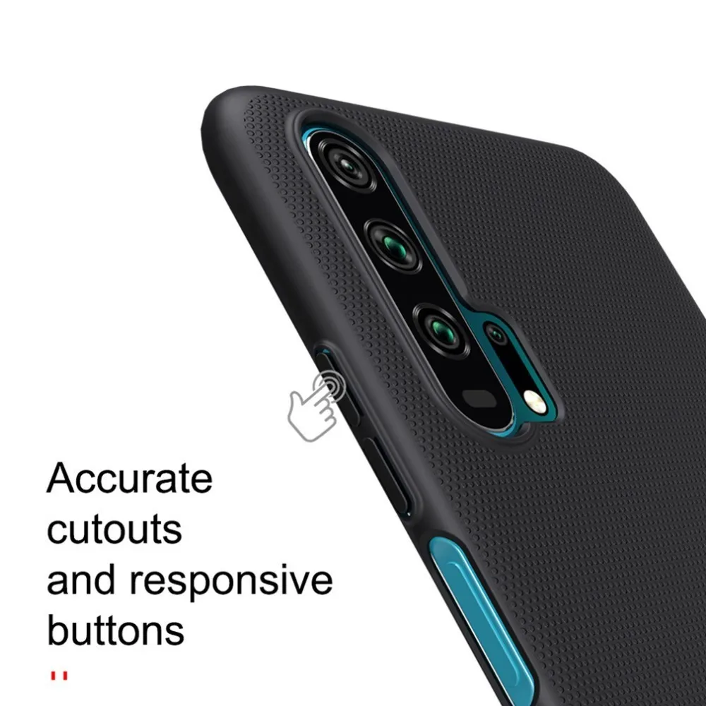 Для Huawei Honor 20s глобальная версия чехол Nillkin суперматовый чехол-накладка на заднюю