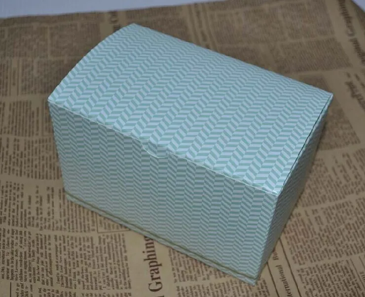 

16*10*10cm Green Stripe Cake paper box Candy Box Biscuit box Gift packing box 100pcs/lot Free shipping