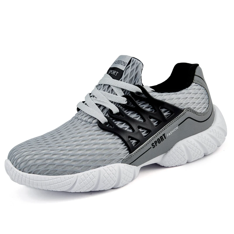 Новинка 2017 года Для мужчин кроссовки Обувь с дышащей сеткой легкий амортизацию