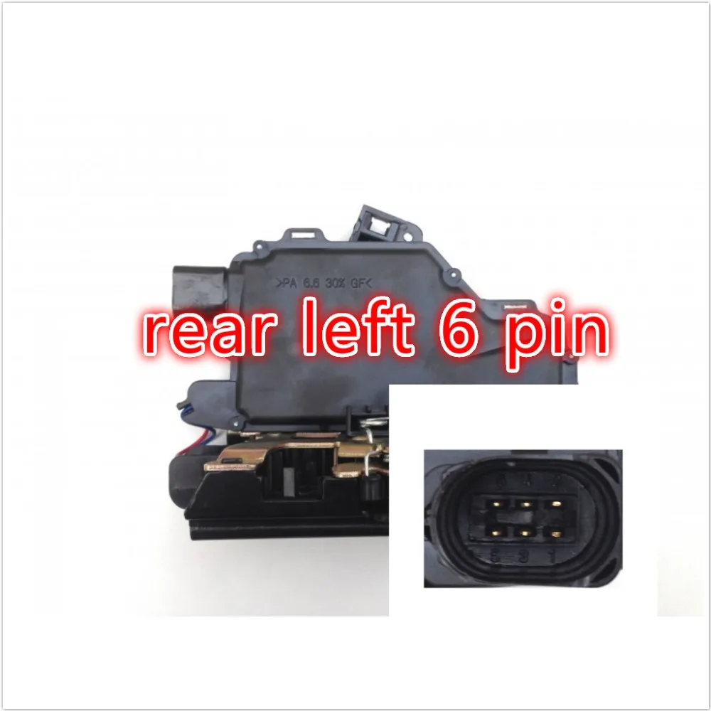 Привод дверного замка 3B1837016A для VW Passat B5 Golf Jetta MK4 Beetle привод дверного замка передний задний левый правый боковой