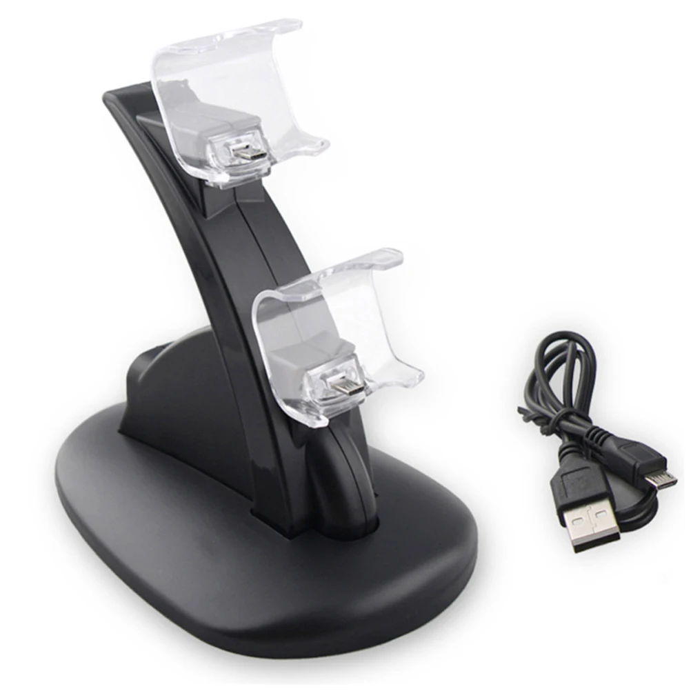 Джойстик PS4 зарядное устройство Play Station Micro USB зарядная станция Подставка для SONY