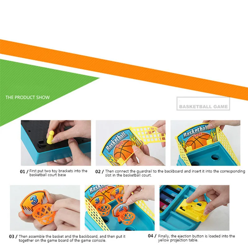 

Mini Basketball Game Toy Balls Cute Small Mini Handheld Finger Ball Hand Basketball Hoops Shooting Puzzle toy For Children