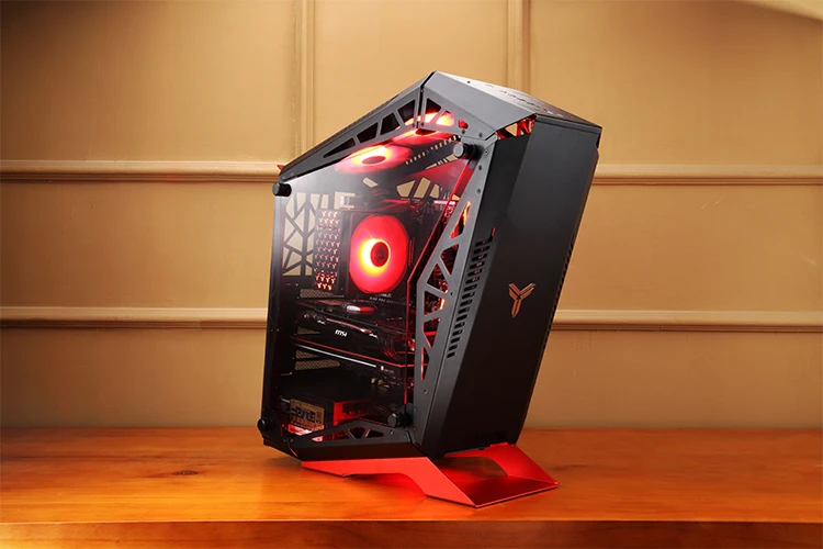JONSBO MOD2 MOD-2(поддержка ATX материнская плата/все алюминиевые коробки/2,0 мм алюминиевая пластина+ 4,0 мм закаленное стекло