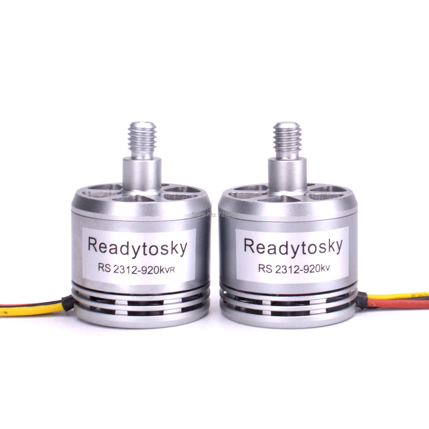 Фото 4 шт./лот 2312 920kv бесщеточный двигатель CW CCW + 9450 пропеллер + аккумулятор ремешок для F450 F550 S500 SK500 500 мм 550 мм RC Квадрокоптер №5