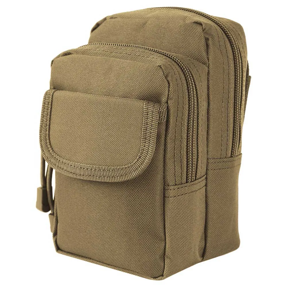 Tan Тактический Чехол Molle охотничьи сумки поясная сумка Военная поясная сумка наружные сумки чехол для телефона Карманный страйкбол спортивный Чехол - Цвет: Tan
