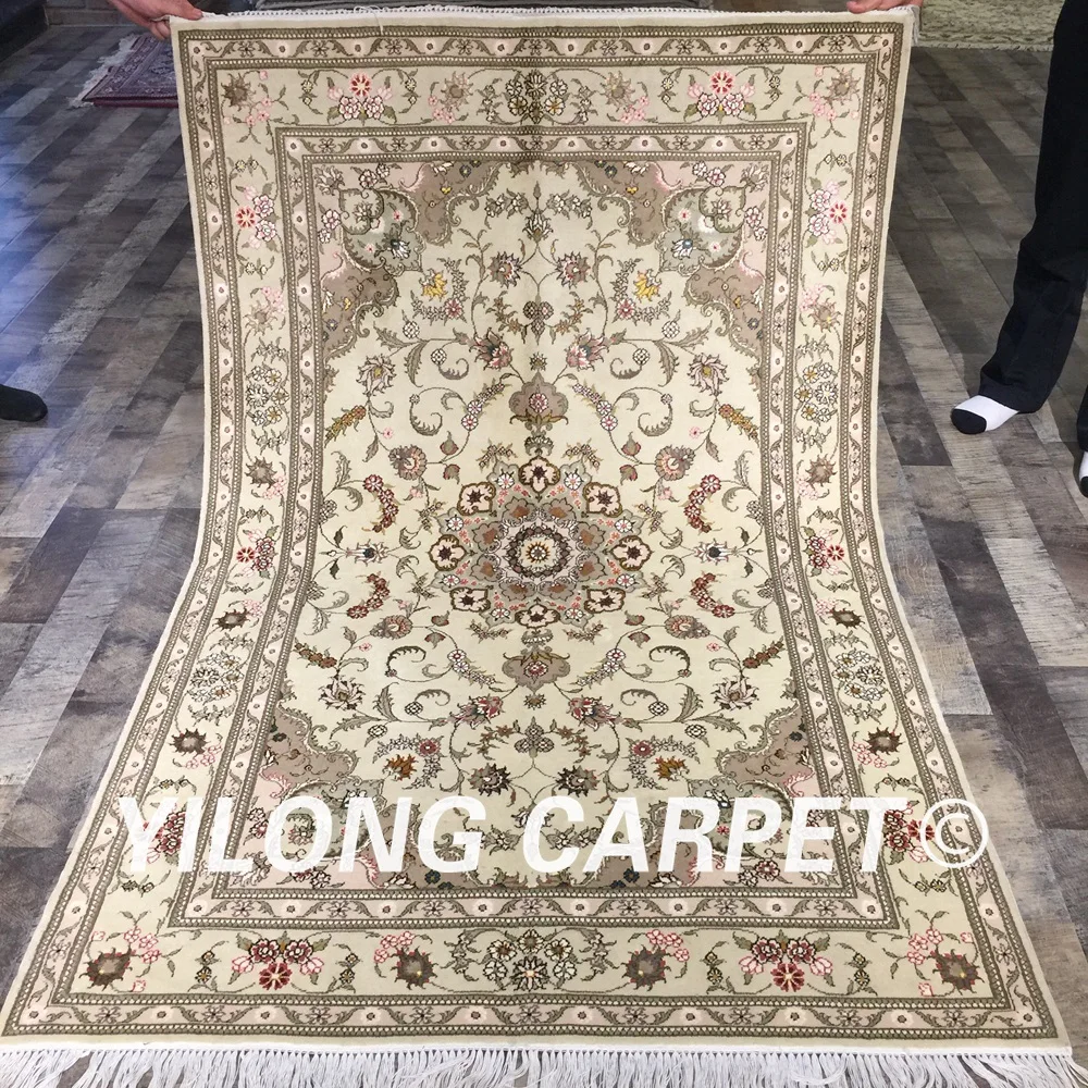 Yilong 4 'x 6' турецкий ручной работы красивый и прочный изысканный Фотофон
