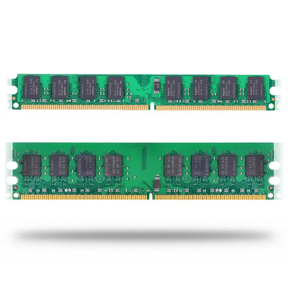 Память JZL PC2 4200 DDR2 533 МГц/PC2 DDR 2 МГц Гб LC4 240PIN для настольного ПК DIMM память ОЗУ только