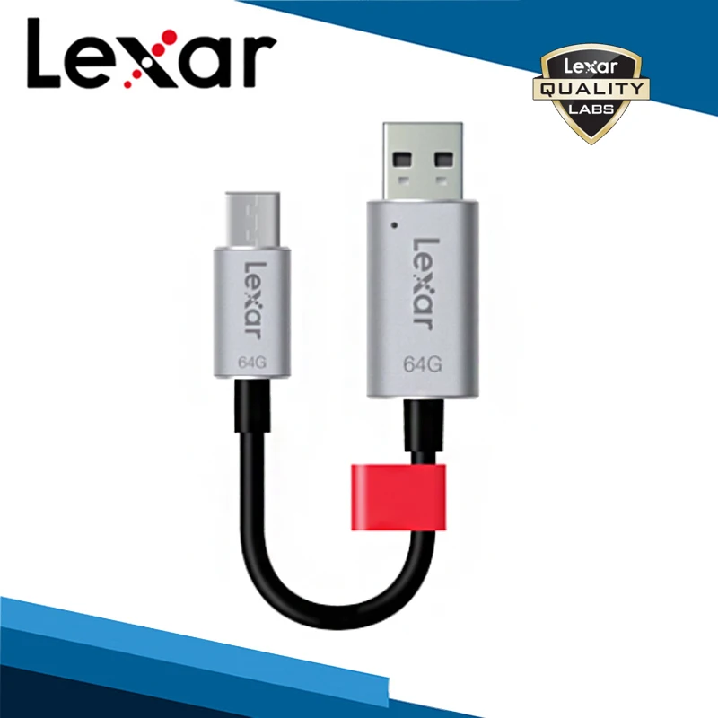 Флешка Lexar JumpDrive 64G C20c USB Type C 64 ГБ внешний накопитель 3 1 Gen в Usb флеш накопители|USB