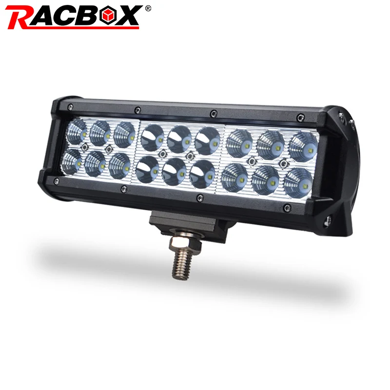Светодиодсветильник балка RACBOX 9 дюймов 54 Вт комбинированный луч точесветильник