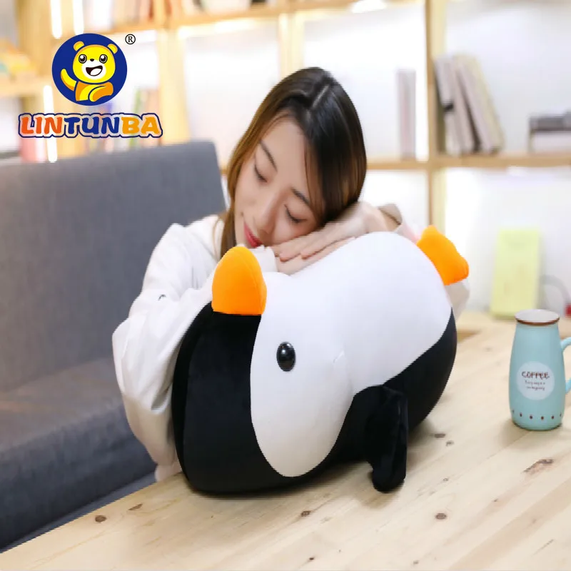 

Lovely penguin plush toys stuffed marine animal dolls children's Day gifts birthday gifts for children and girls