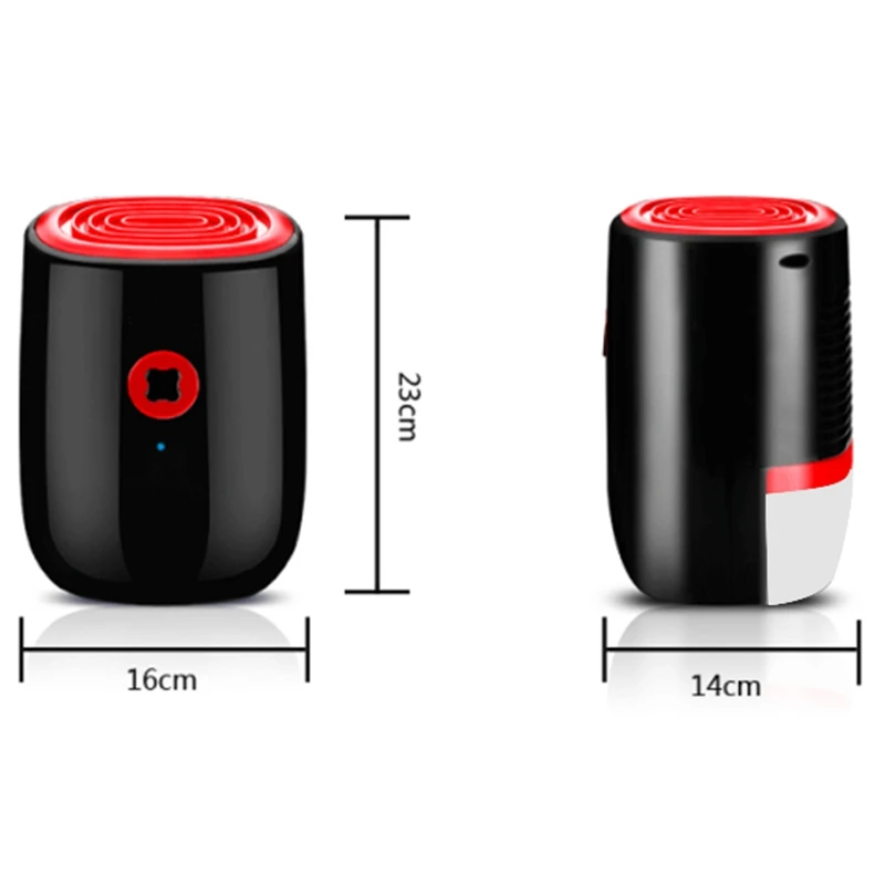 800 мл Электрический Осушитель воздуха для дома 25 Вт мини бытовой осушитель