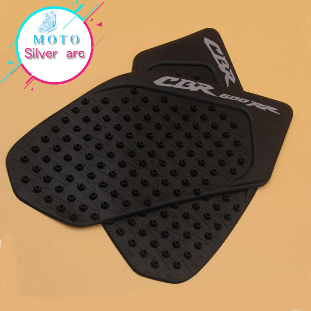 

For Honda CBR600RR CBR 600 RR 2003-2006 2005 2004 Tank Pad Protector Sticker Decal Gas Knee Grip Traction Side