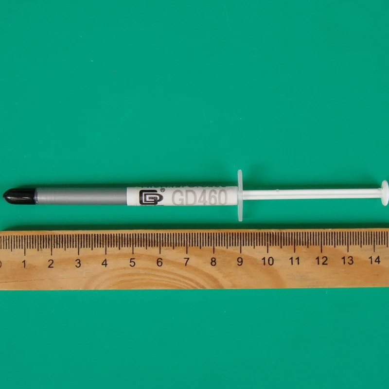 GD брендовая Теплопроводящая силиконовая смазка GD460 теплоотвод соединение 5 шт.